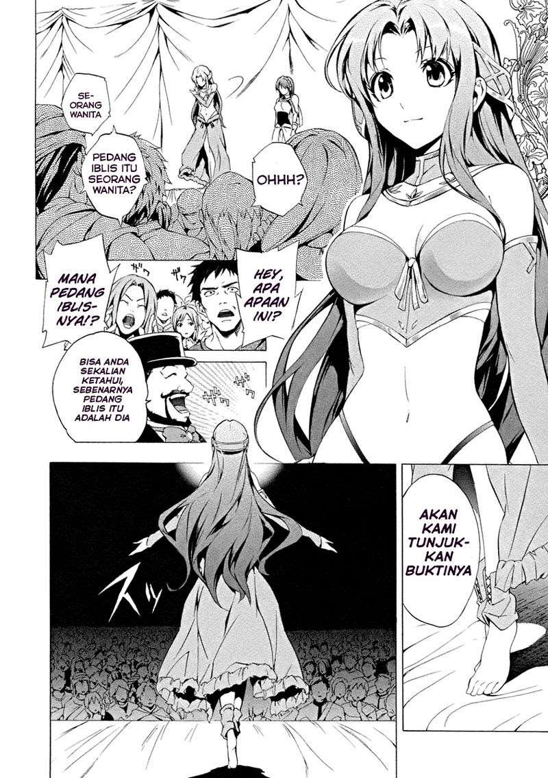 The Sacred Blacksmith Chapter 5 Gambar 4