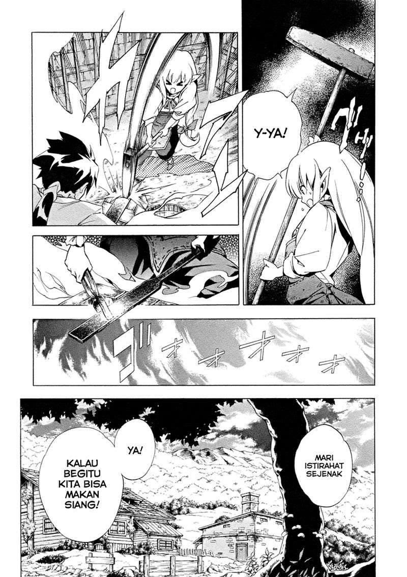 The Sacred Blacksmith Chapter 4 Gambar 11