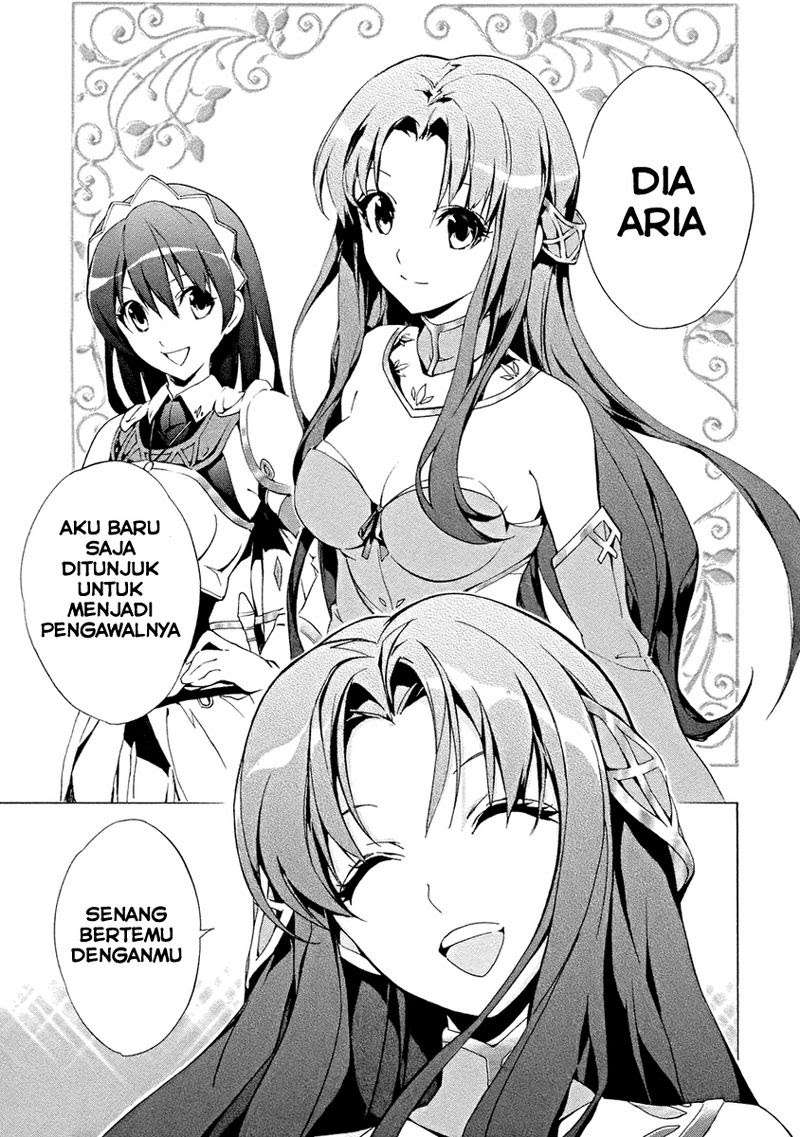 The Sacred Blacksmith Chapter 4 Gambar 13