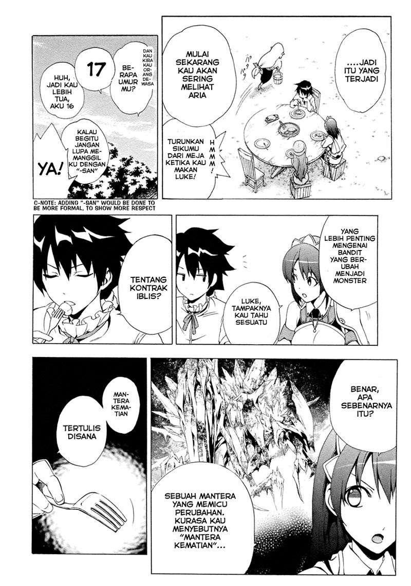 The Sacred Blacksmith Chapter 4 Gambar 16