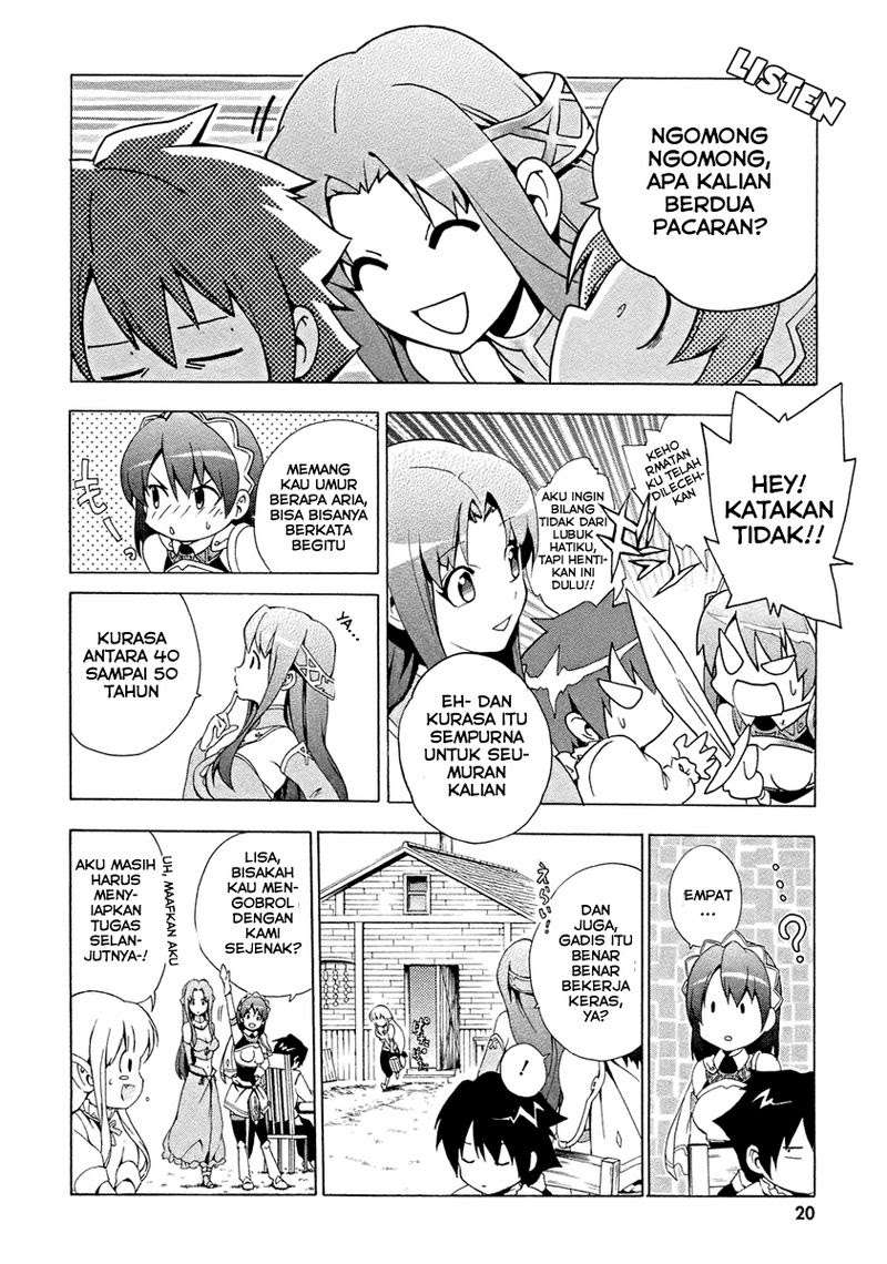 The Sacred Blacksmith Chapter 4 Gambar 20