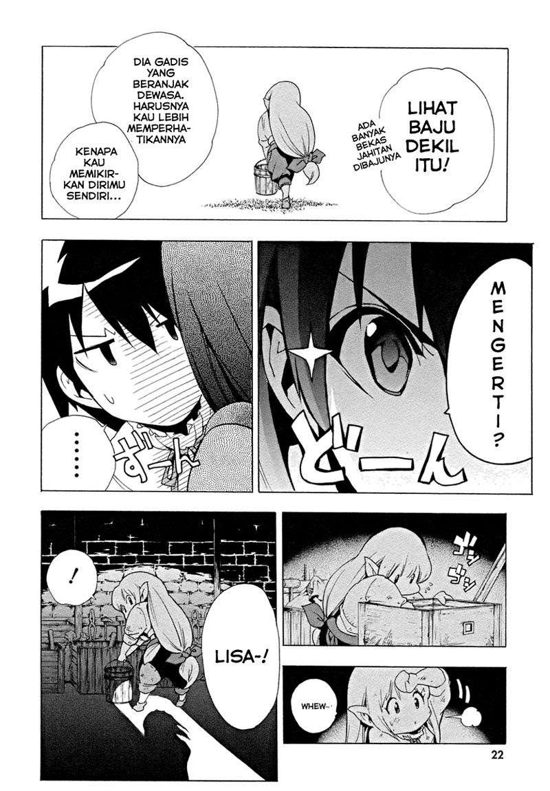 The Sacred Blacksmith Chapter 4 Gambar 22