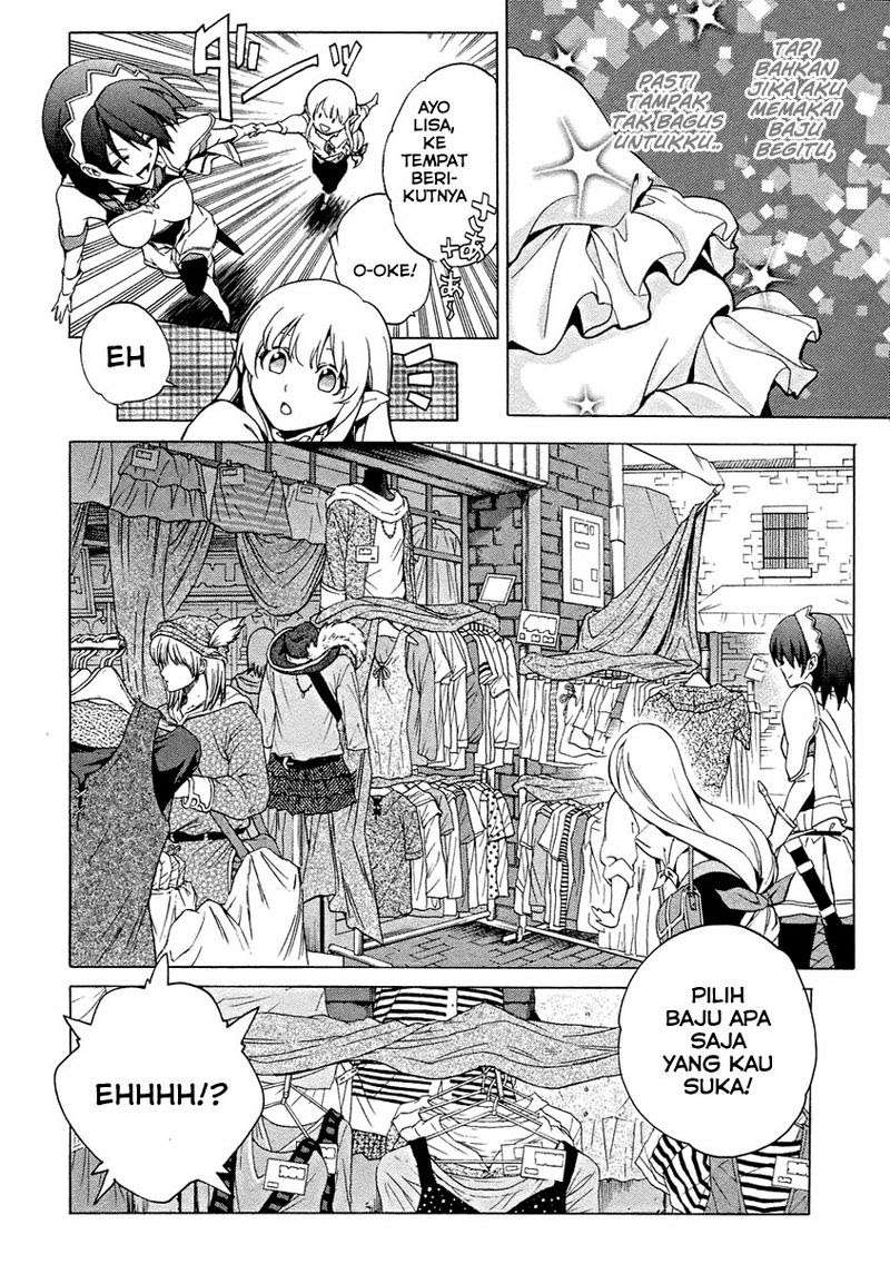 The Sacred Blacksmith Chapter 4 Gambar 27