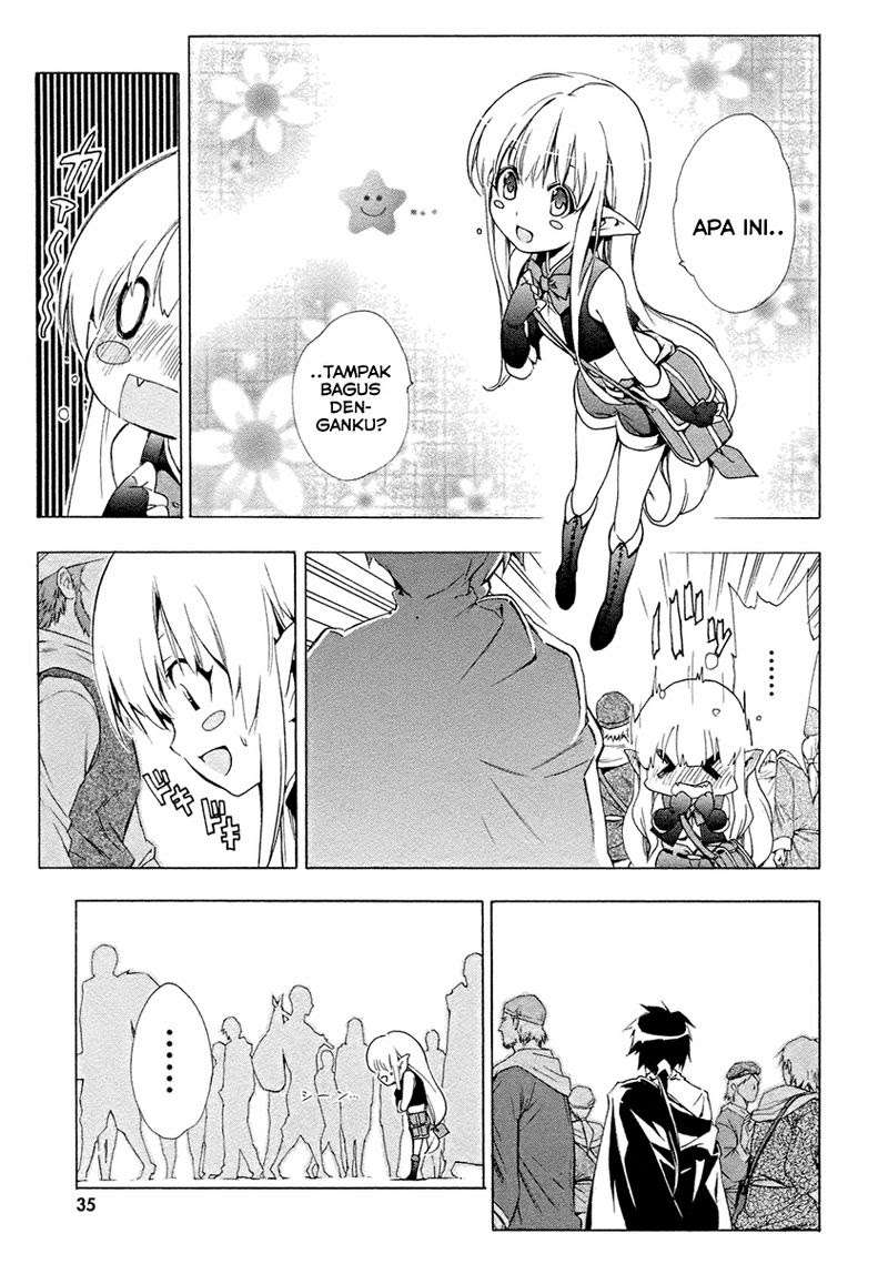 The Sacred Blacksmith Chapter 4 Gambar 34