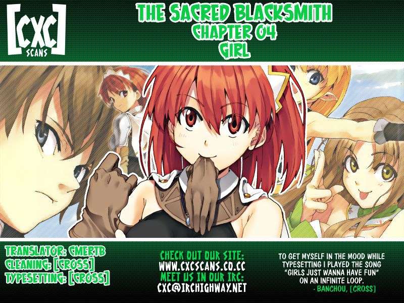The Sacred Blacksmith Chapter 4 Gambar 42