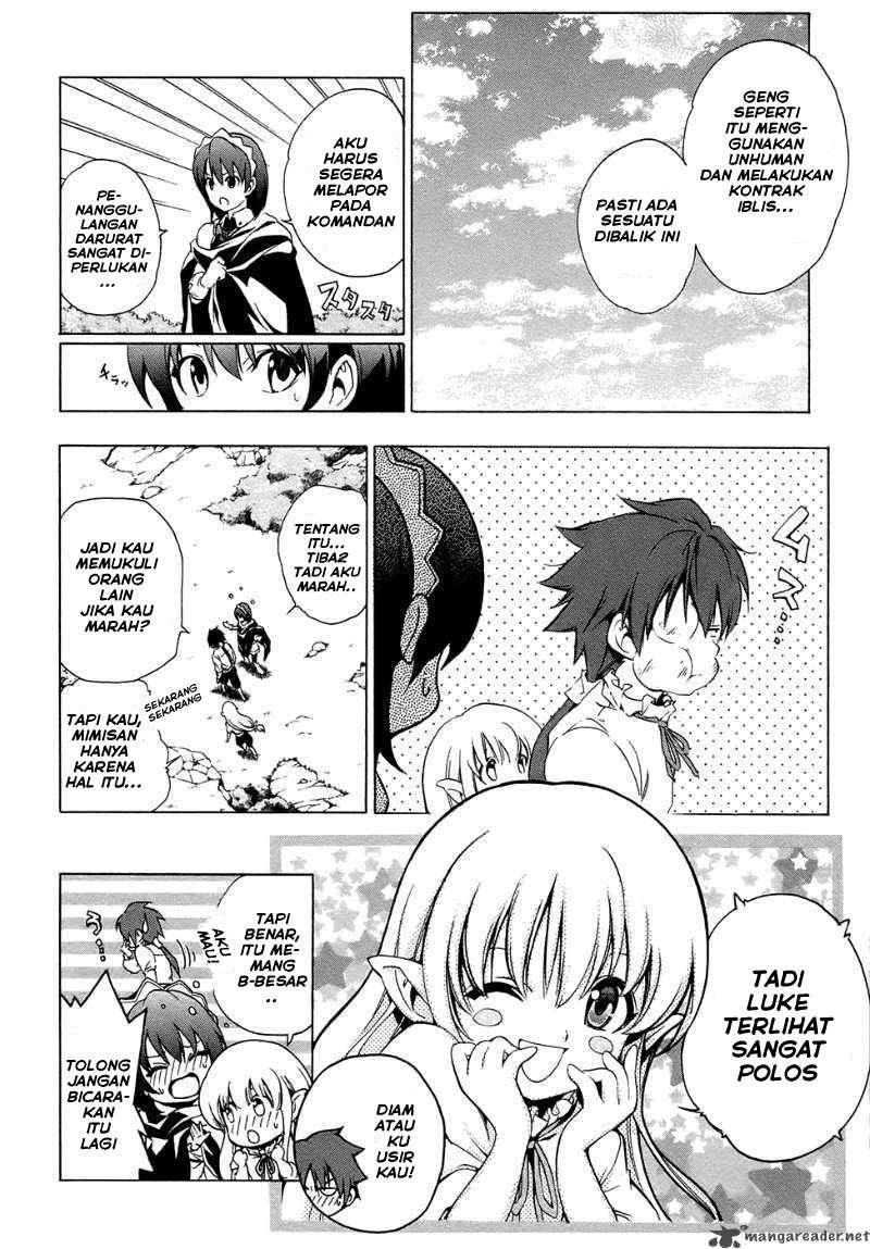The Sacred Blacksmith Chapter 3 Gambar 17
