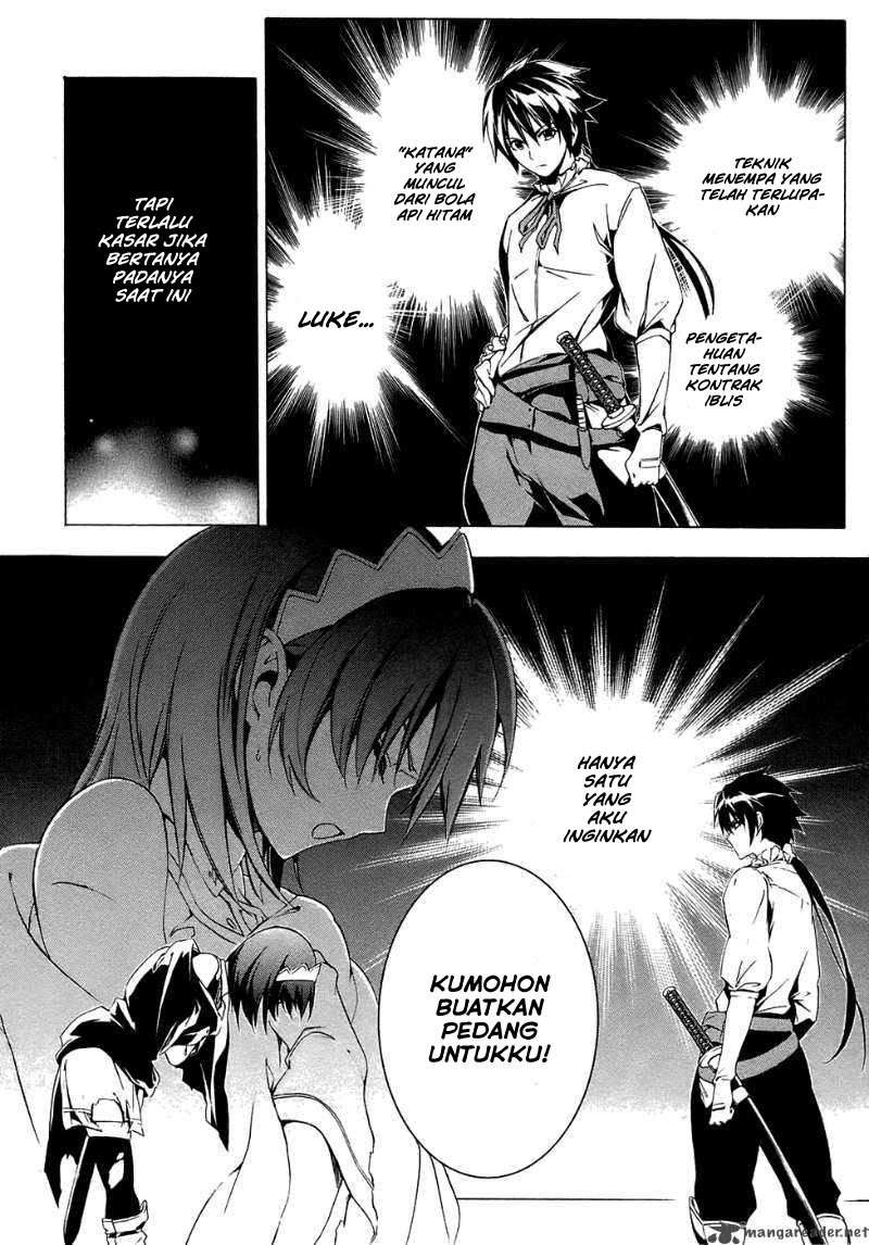 The Sacred Blacksmith Chapter 3 Gambar 19