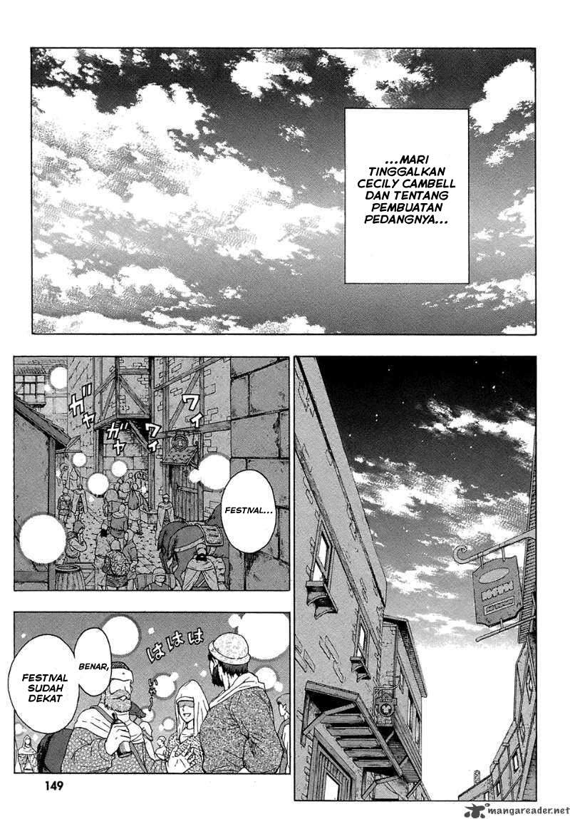 The Sacred Blacksmith Chapter 3 Gambar 25