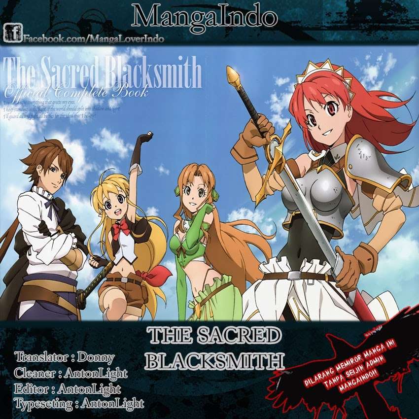 Baca Komik The Sacred Blacksmith Chapter 0001 Gambar 1