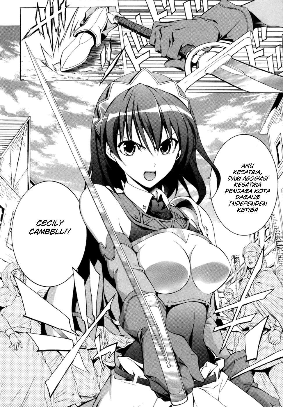 The Sacred Blacksmith Chapter 0001 Gambar 10