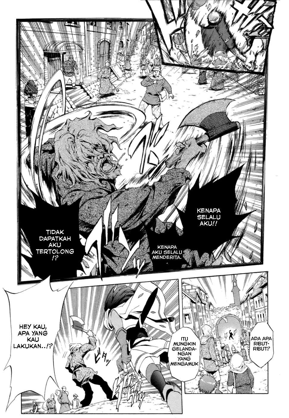 The Sacred Blacksmith Chapter 0001 Gambar 9