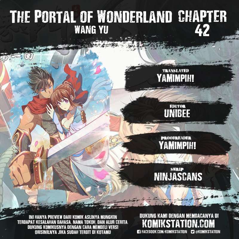 Baca Komik The Portal of Wonderland Chapter 42 Gambar 1