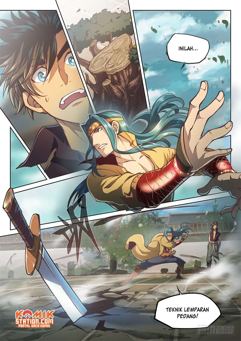 The Portal of Wonderland Chapter 41 Gambar 3