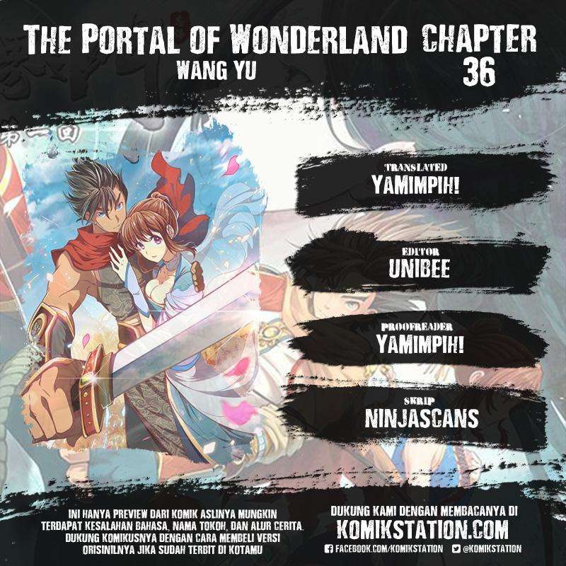 Baca Manhua The Portal of Wonderland Chapter 36 Gambar 2