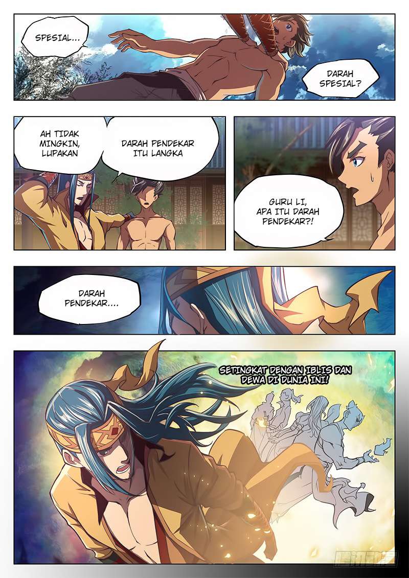 The Portal of Wonderland Chapter 9 Gambar 6