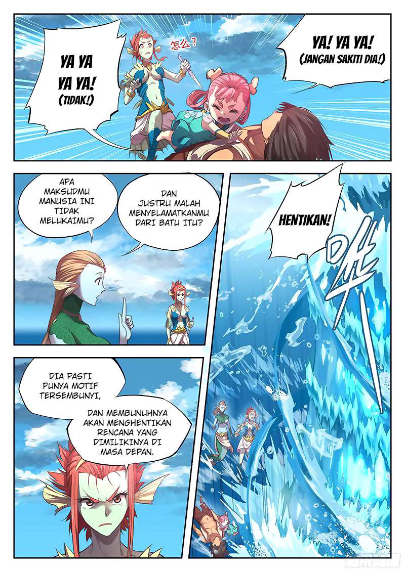 Baca Manhua The Portal of Wonderland Chapter 25 Gambar 2