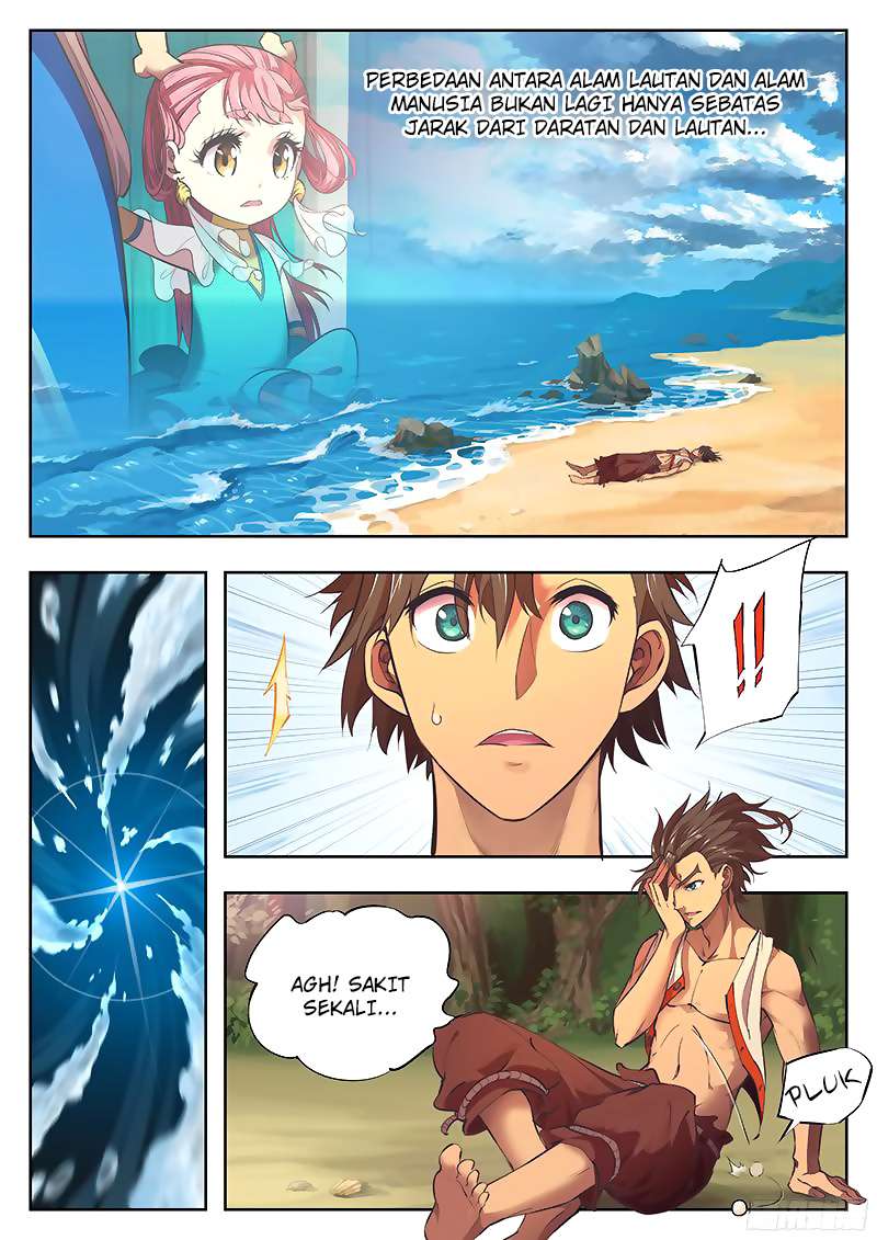 The Portal of Wonderland Chapter 25 Gambar 7