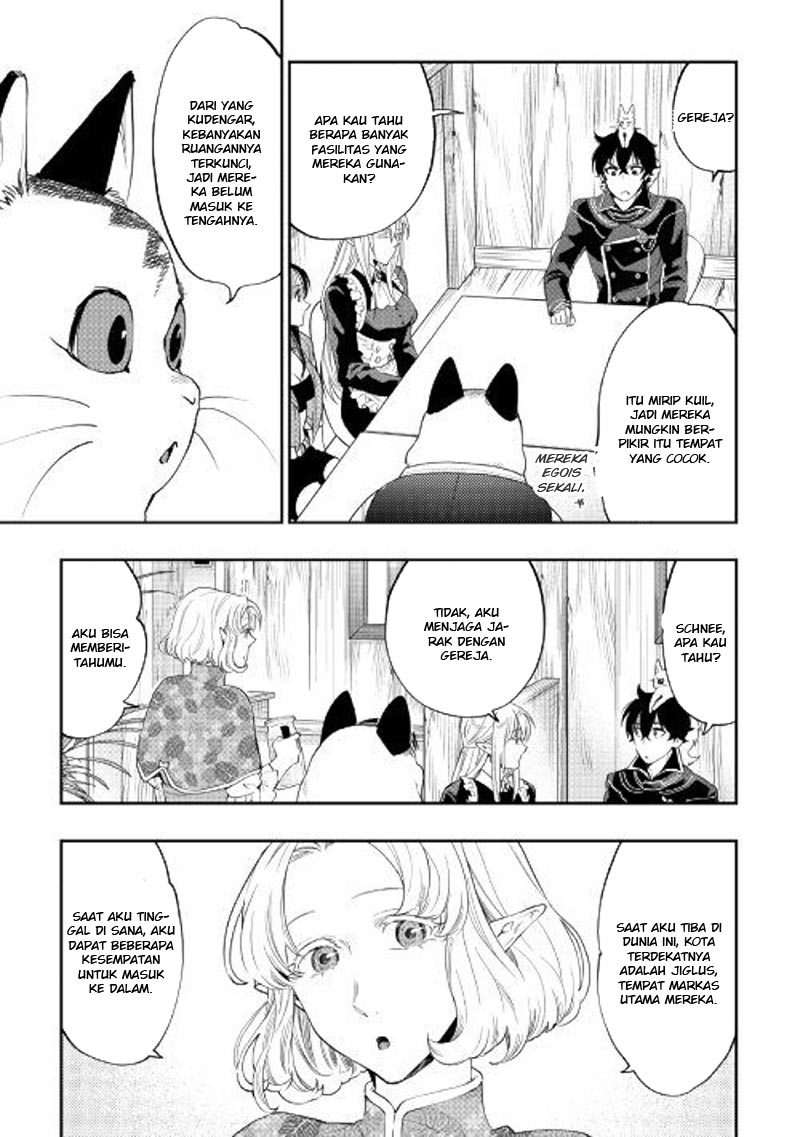The New Gate Chapter 47 Gambar 33