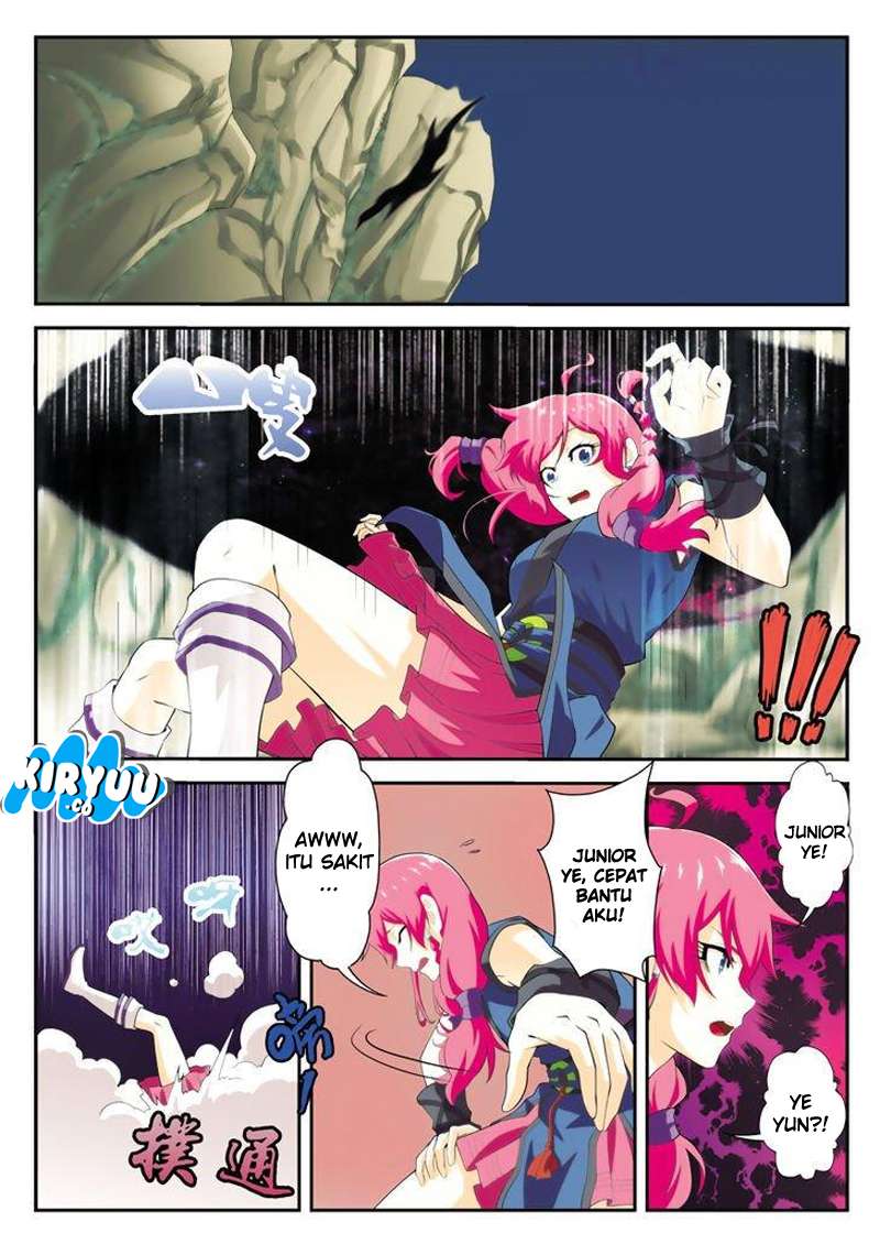 The Mythical Realm Chapter 65 Gambar 12