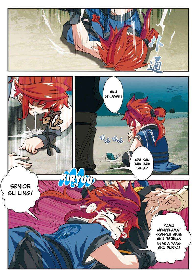 The Mythical Realm Chapter 64 Gambar 7