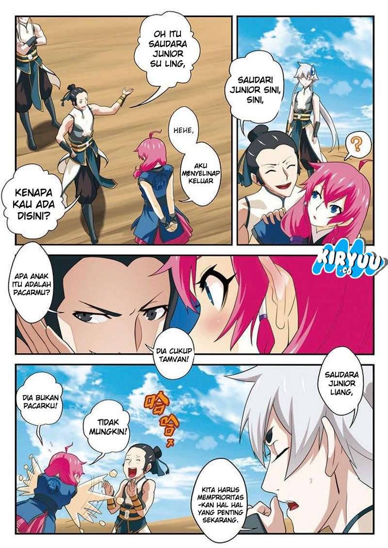 The Mythical Realm Chapter 62 Gambar 11