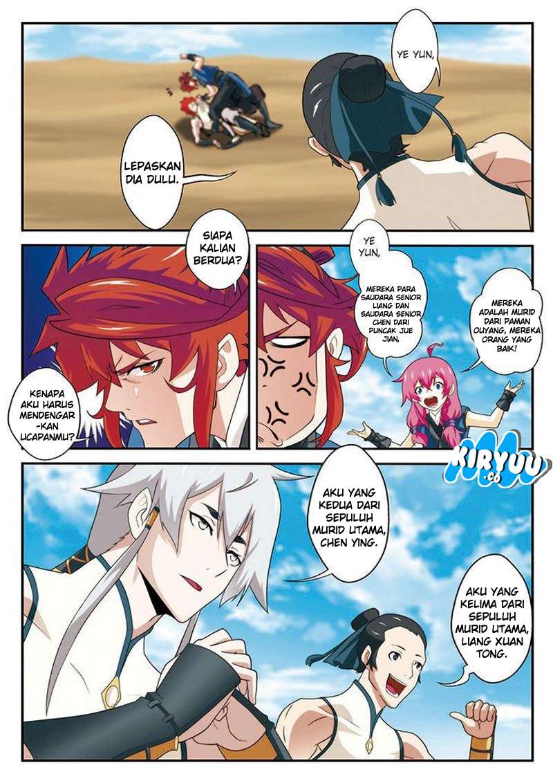 The Mythical Realm Chapter 62 Gambar 12