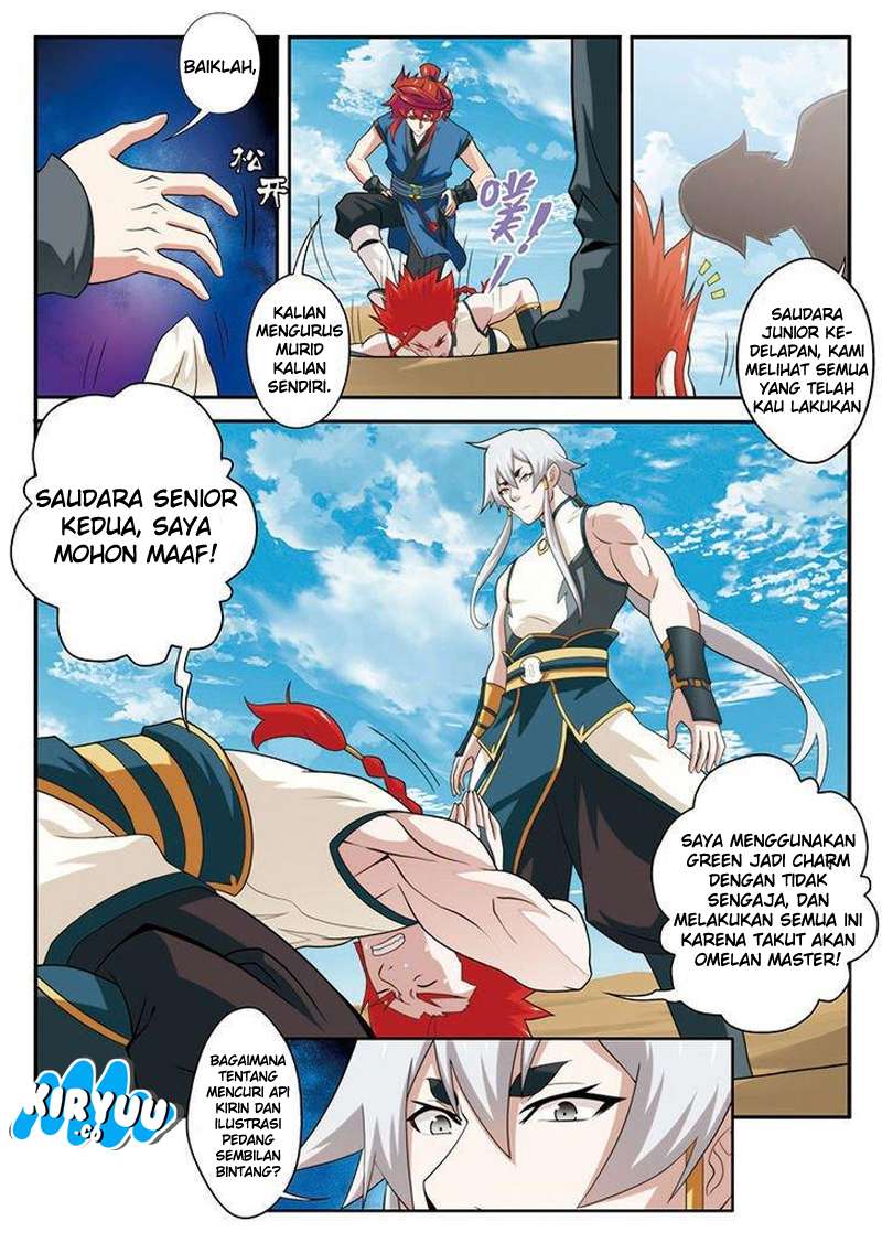 The Mythical Realm Chapter 62 Gambar 14