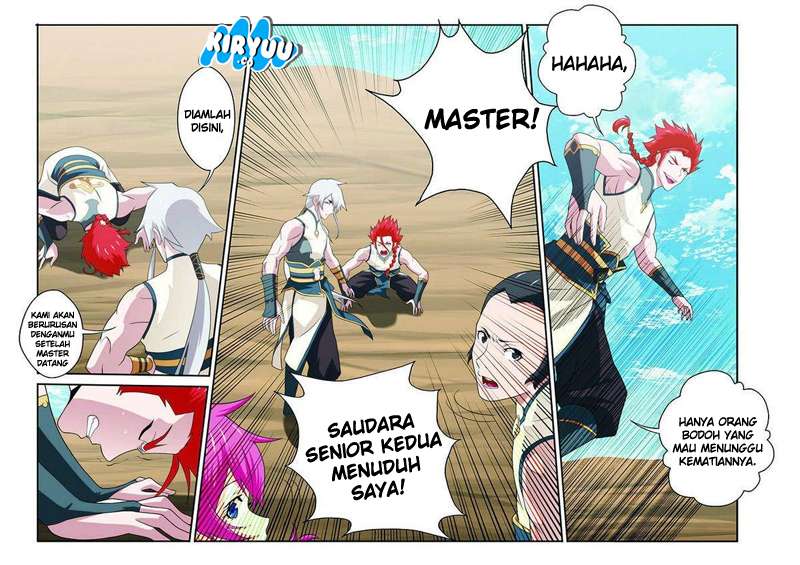 The Mythical Realm Chapter 62 Gambar 15