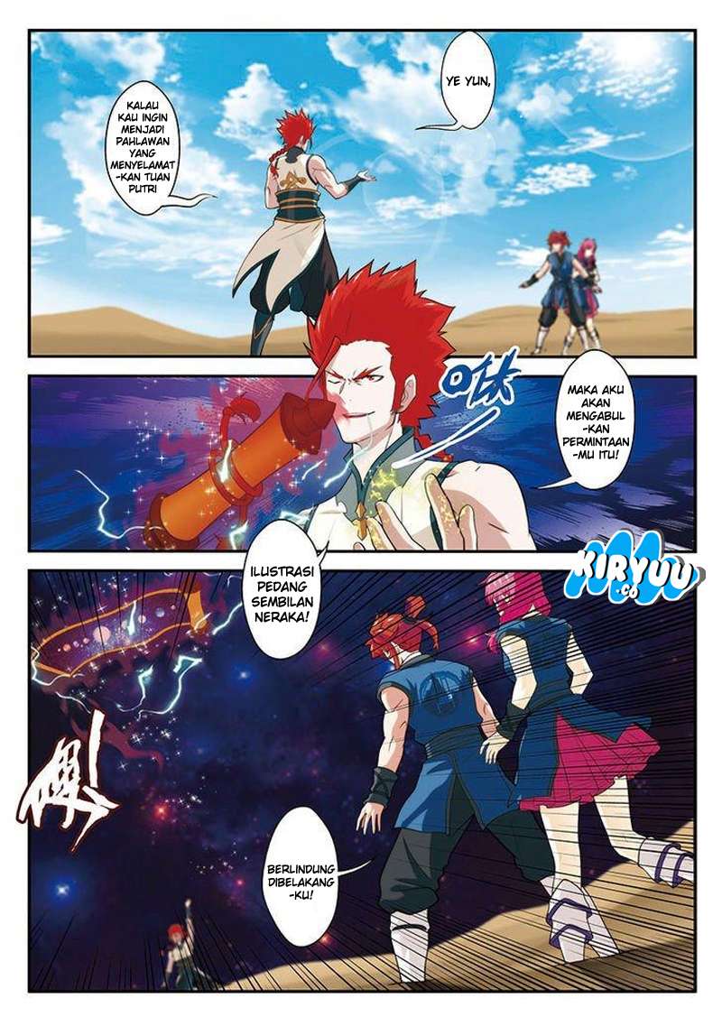 The Mythical Realm Chapter 62 Gambar 4