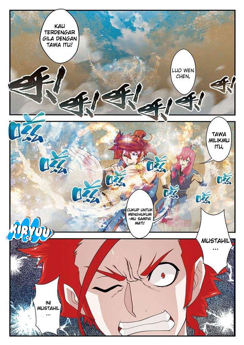 The Mythical Realm Chapter 62 Gambar 6