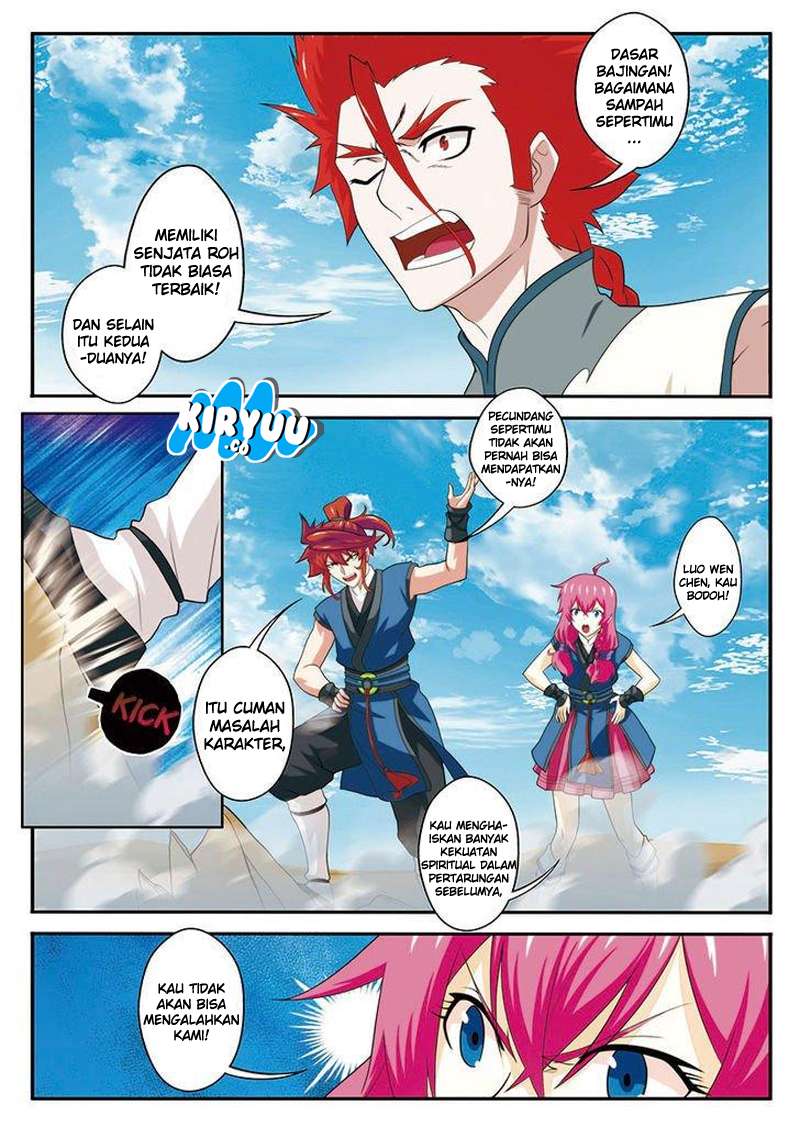 The Mythical Realm Chapter 62 Gambar 7