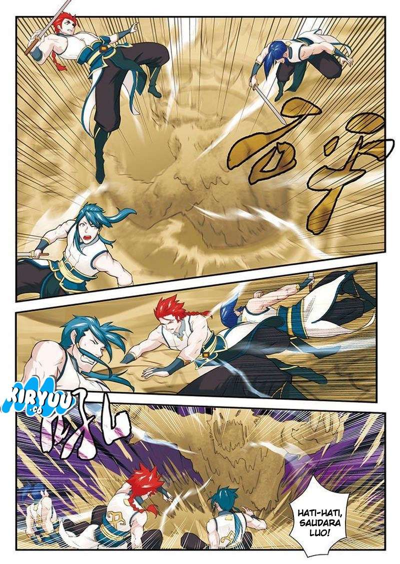 The Mythical Realm Chapter 59 Gambar 12