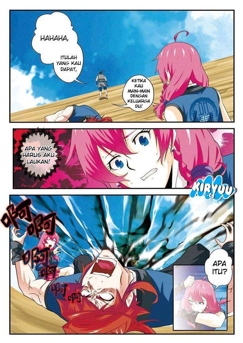 The Mythical Realm Chapter 58 Gambar 12