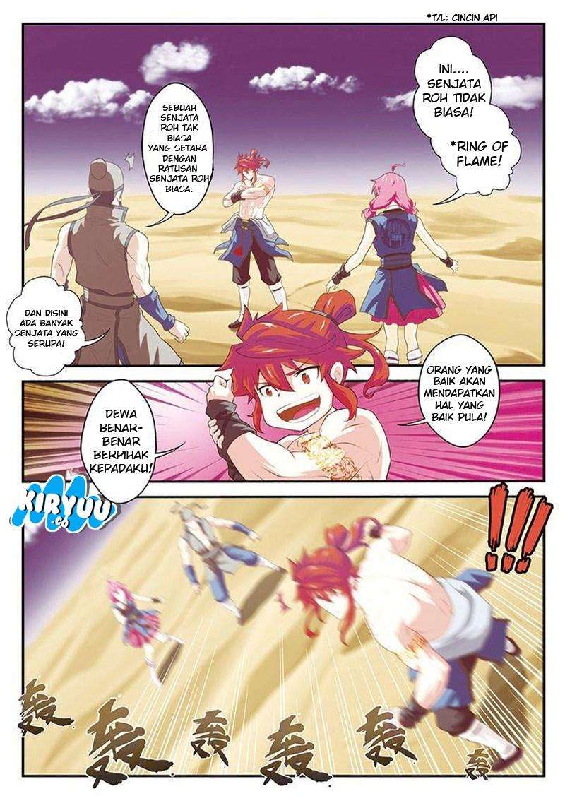 The Mythical Realm Chapter 58 Gambar 4