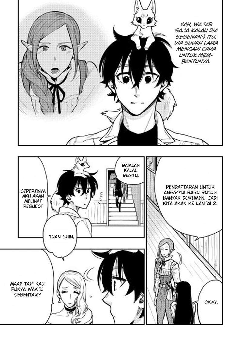 The New Gate Chapter 21 Gambar 14