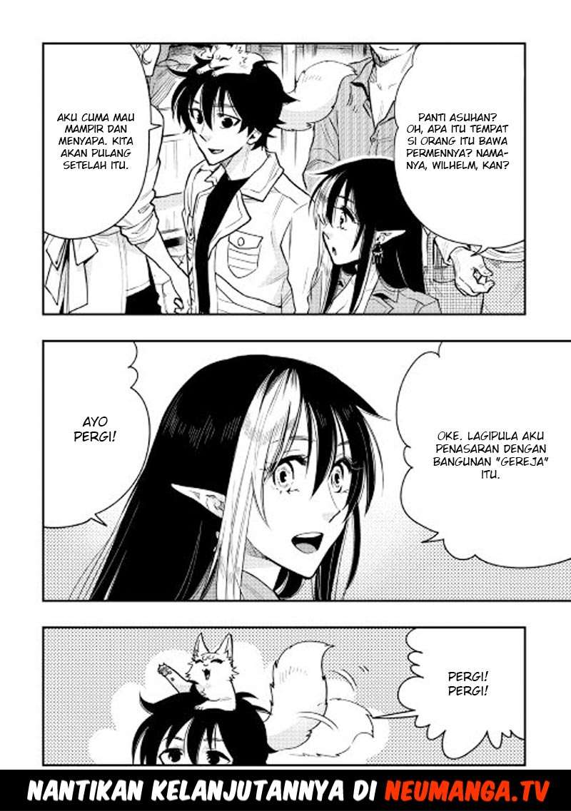 The New Gate Chapter 21 Gambar 25