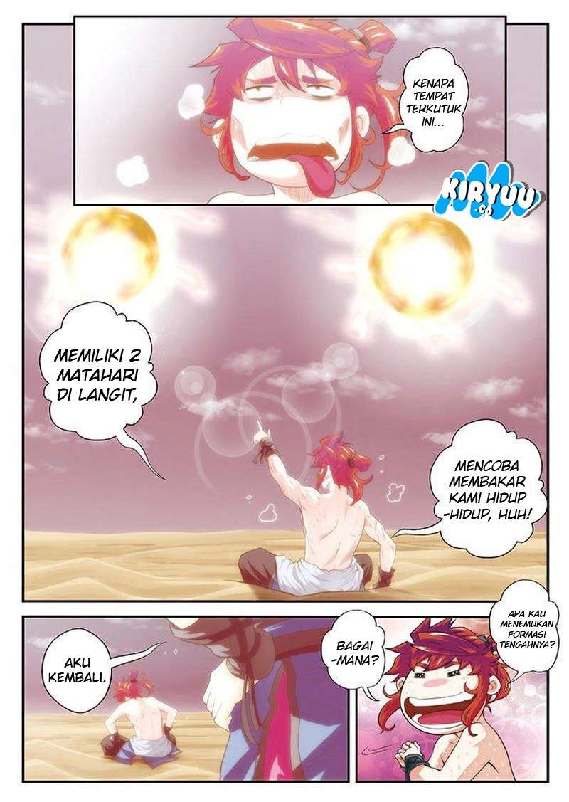 The Mythical Realm Chapter 57 Gambar 4