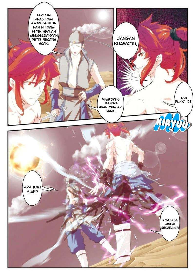 The Mythical Realm Chapter 57 Gambar 9