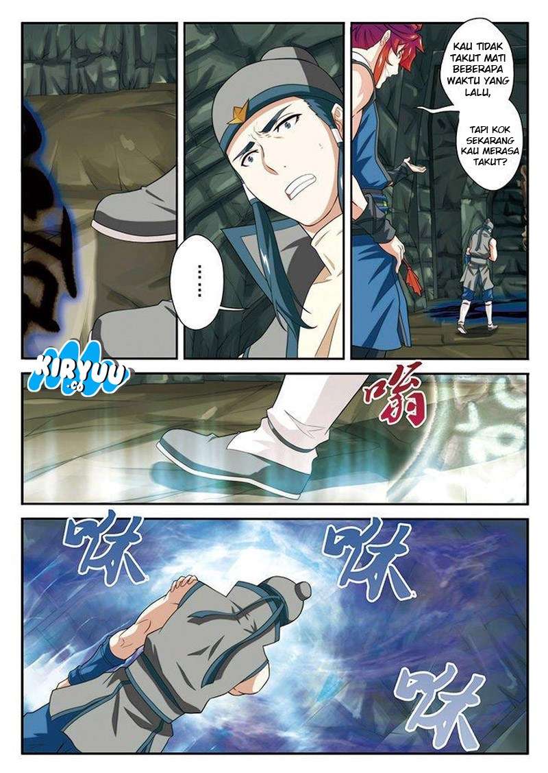 The Mythical Realm Chapter 56 Gambar 12