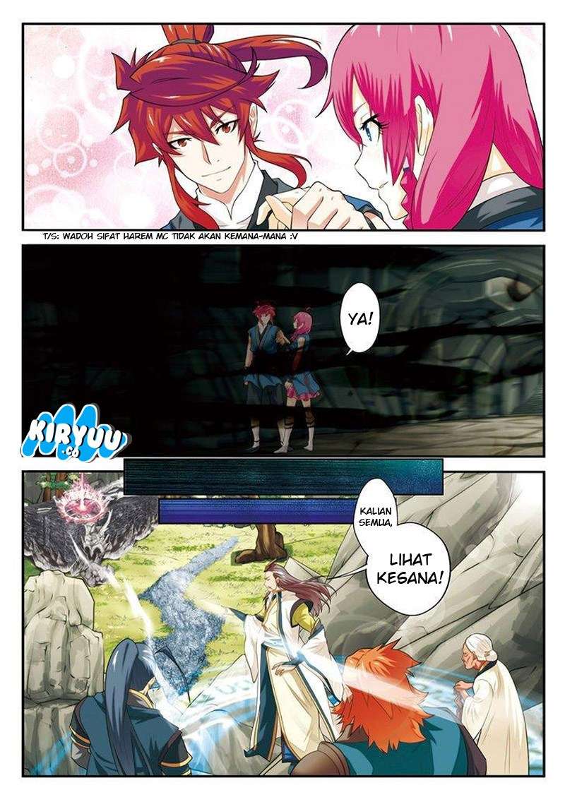 The Mythical Realm Chapter 56 Gambar 15