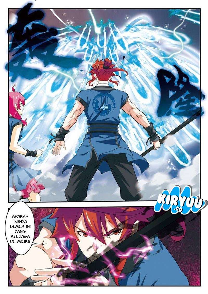 The Mythical Realm Chapter 56 Gambar 4