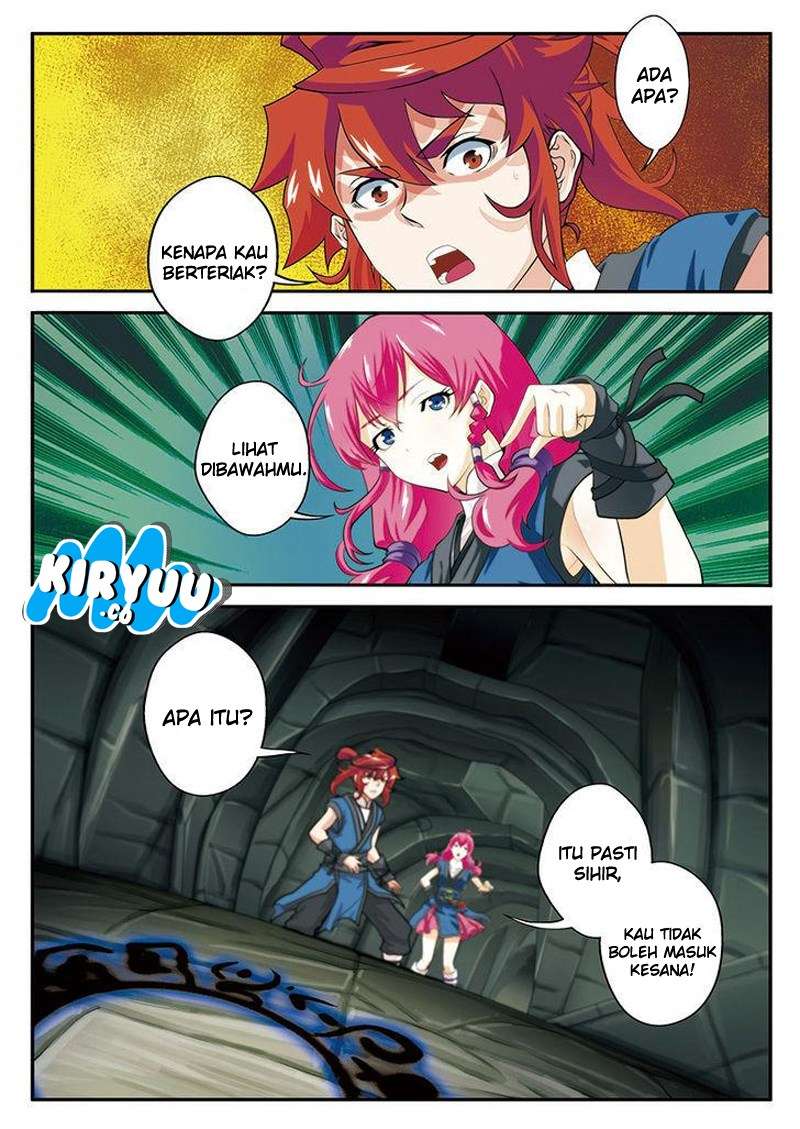 The Mythical Realm Chapter 55 Gambar 11