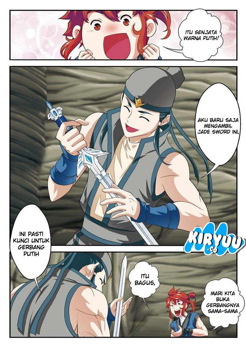 The Mythical Realm Chapter 55 Gambar 4