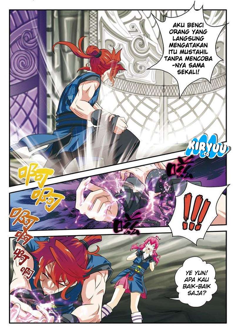 The Mythical Realm Chapter 54 Gambar 12