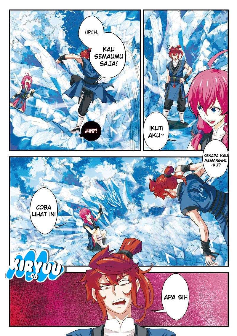 The Mythical Realm Chapter 53 Gambar 14