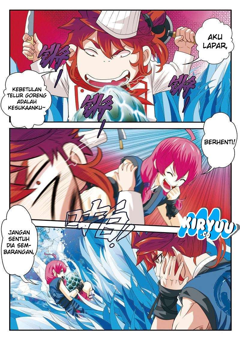 The Mythical Realm Chapter 53 Gambar 16