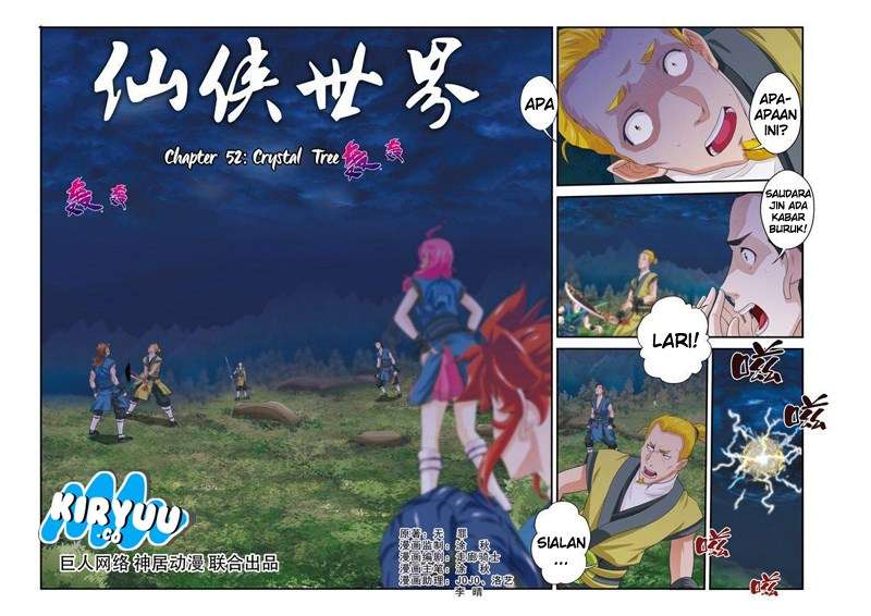 Manhua The Mythical Realm Chapter 52 gambar nomor 2