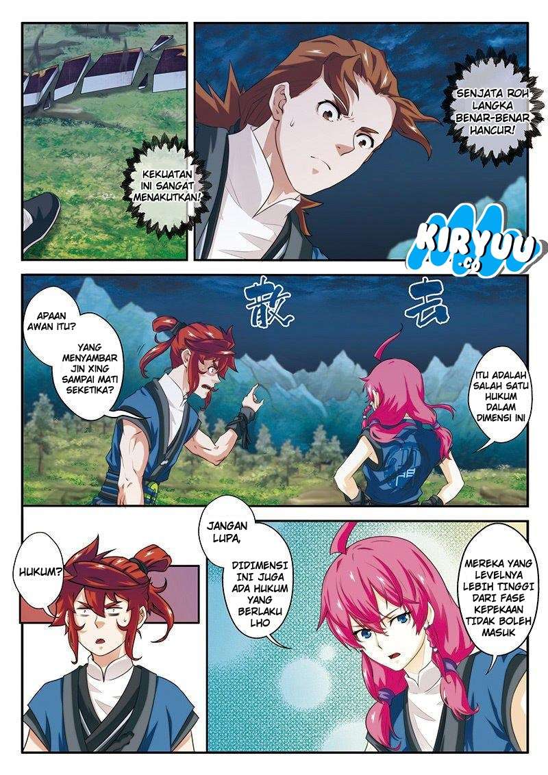 The Mythical Realm Chapter 52 Gambar 5