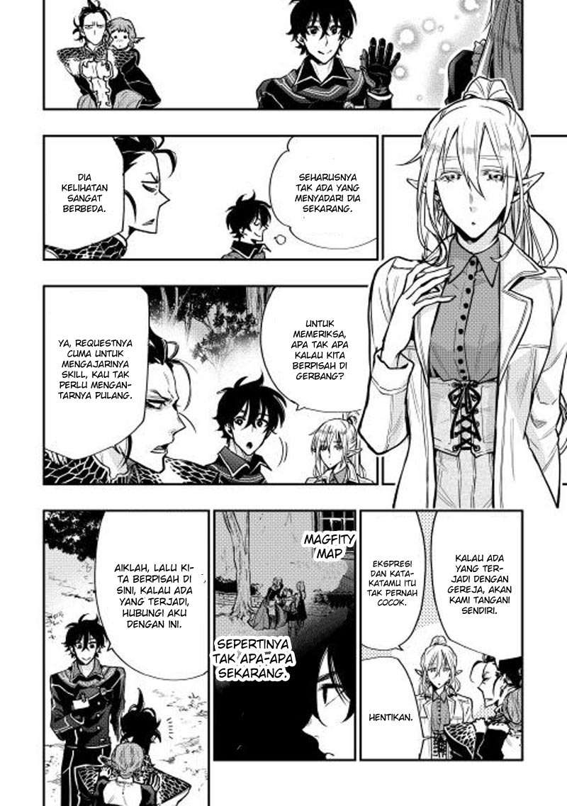 The New Gate Chapter 17 Gambar 19