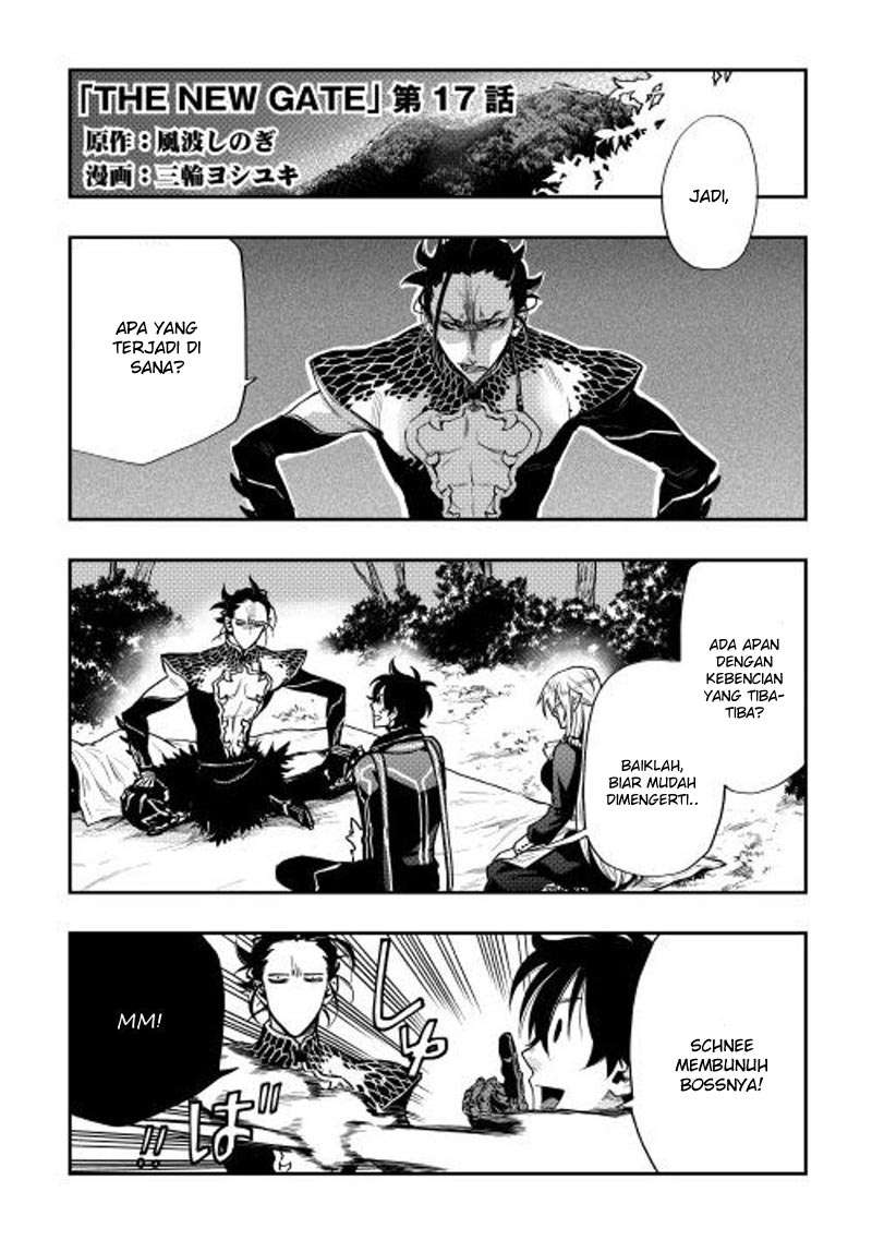 Baca Manga The New Gate Chapter 17 Gambar 2